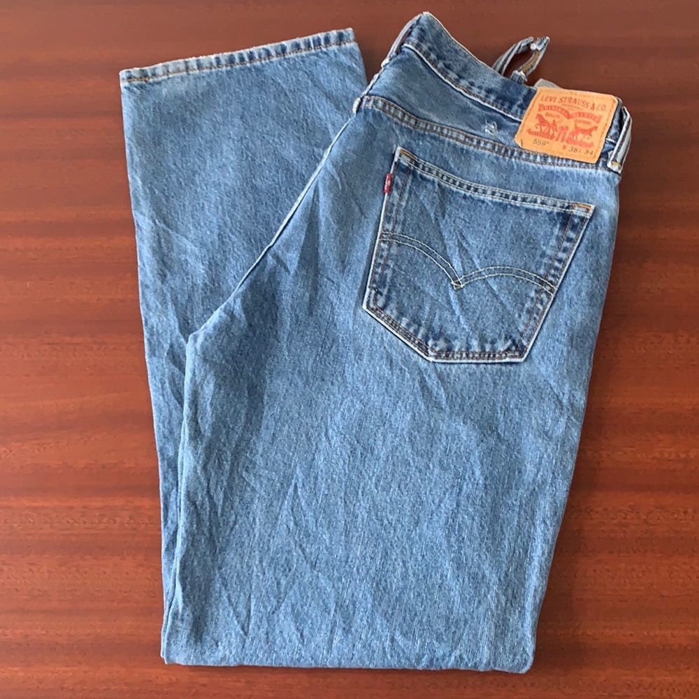 Men’s 559 Levi’s mom jeans